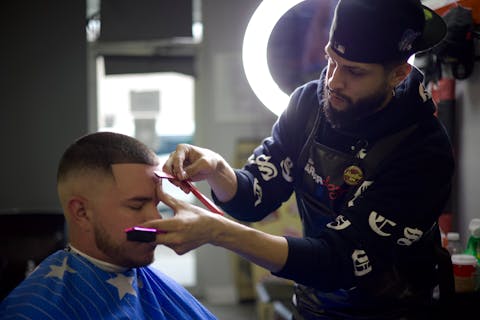 Mid fade
